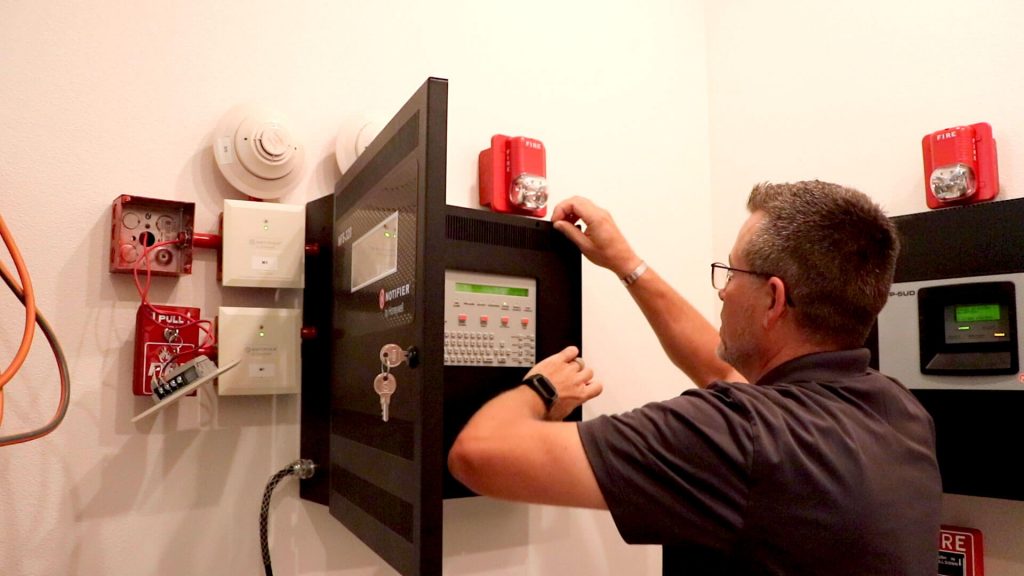 Fire Alarm Installation, Repair, and Monitoring