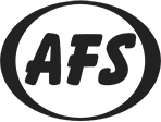 AFS logo black