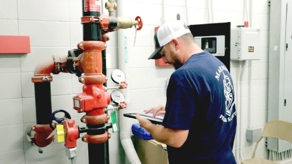 Fire Suppression, Sprinkler Inspection & Repair