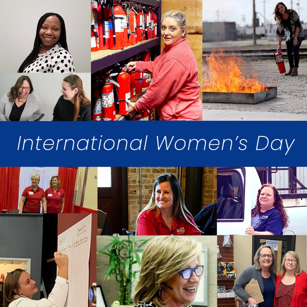 International Women's Day 2024 Marmic Fire & Safety Co.